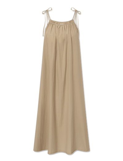 Rigmor Dress - SAND BEIGE
