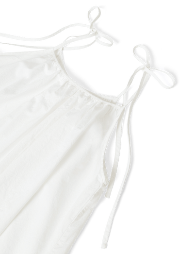 Rigmor Dress - WHITE