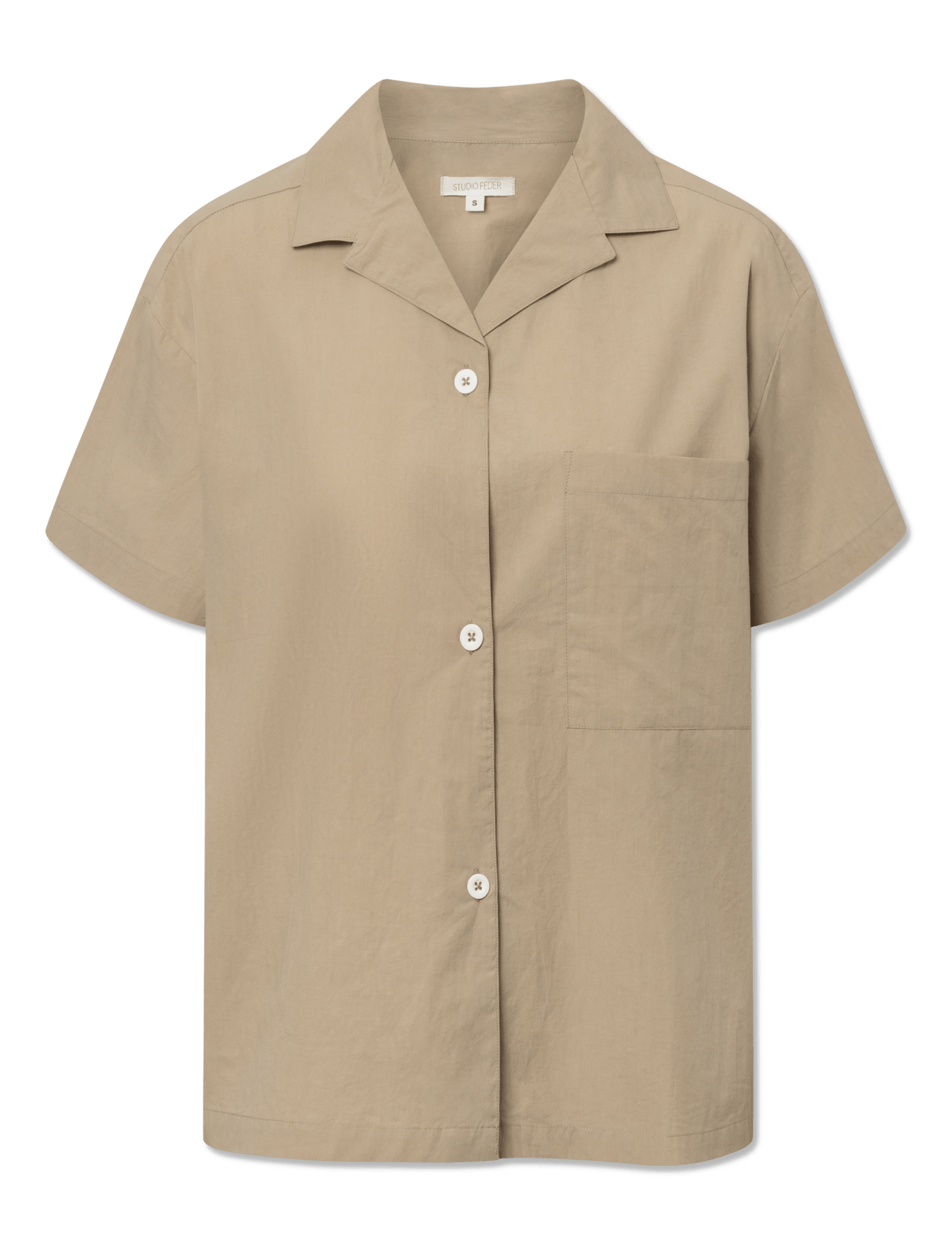 Victoria Shirt - SAND BEIGE