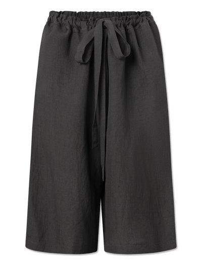 Vilma Shorts - WASHED BLACK