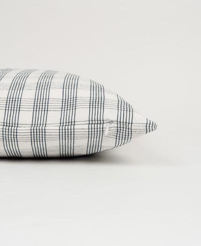 Sienna cushion - Creme Grid