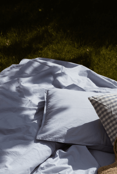 Adult Bedding - Milk Stripe