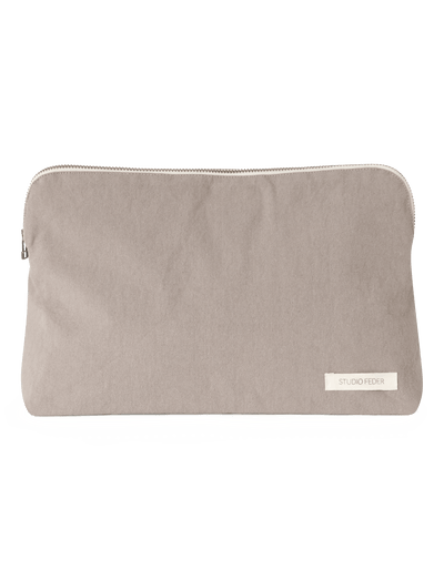 Celia Toiletry Bag - Taupe