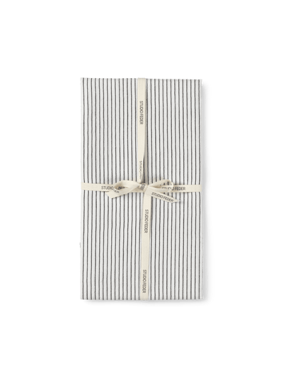 Tea towel 50x70 cm - Black Pin