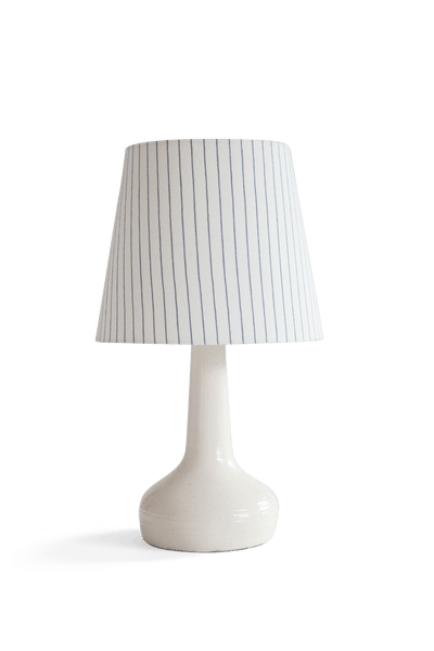 Lamp Shade - Blue Pin