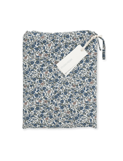 Bedding 150x210 cm - Floral Blue