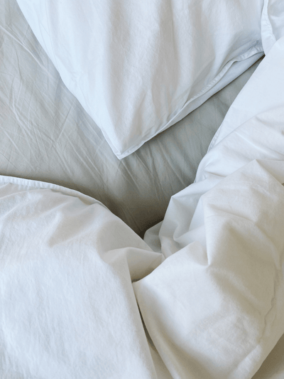 Bedding extra length 140x220 cm - Crisp White